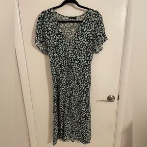 Cotton on midi dress